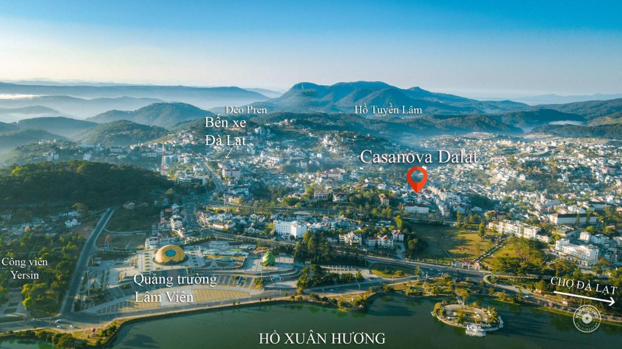 Casanova Dalat Hotel ภายนอก รูปภาพ