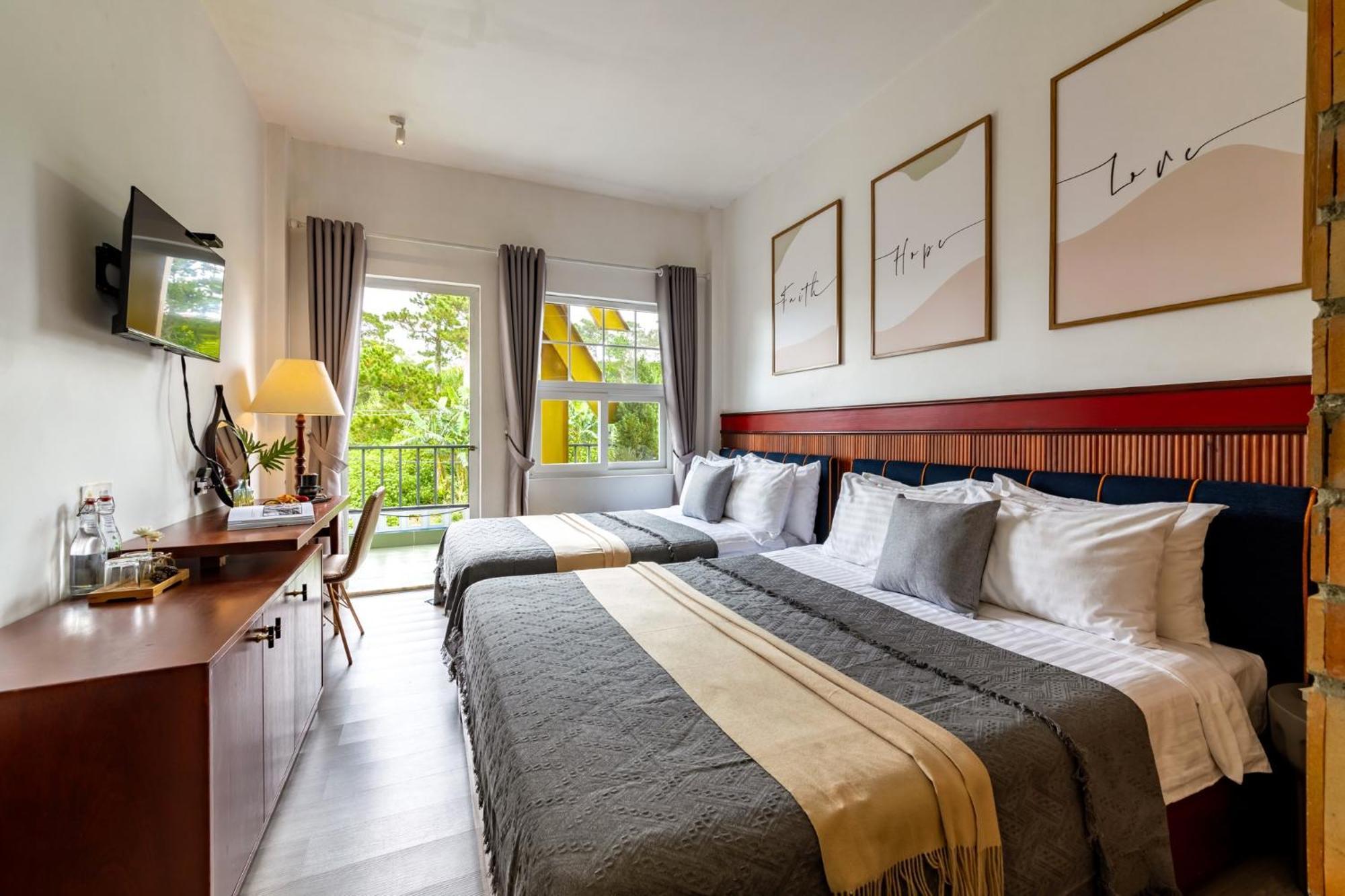 Casanova Dalat Hotel ภายนอก รูปภาพ