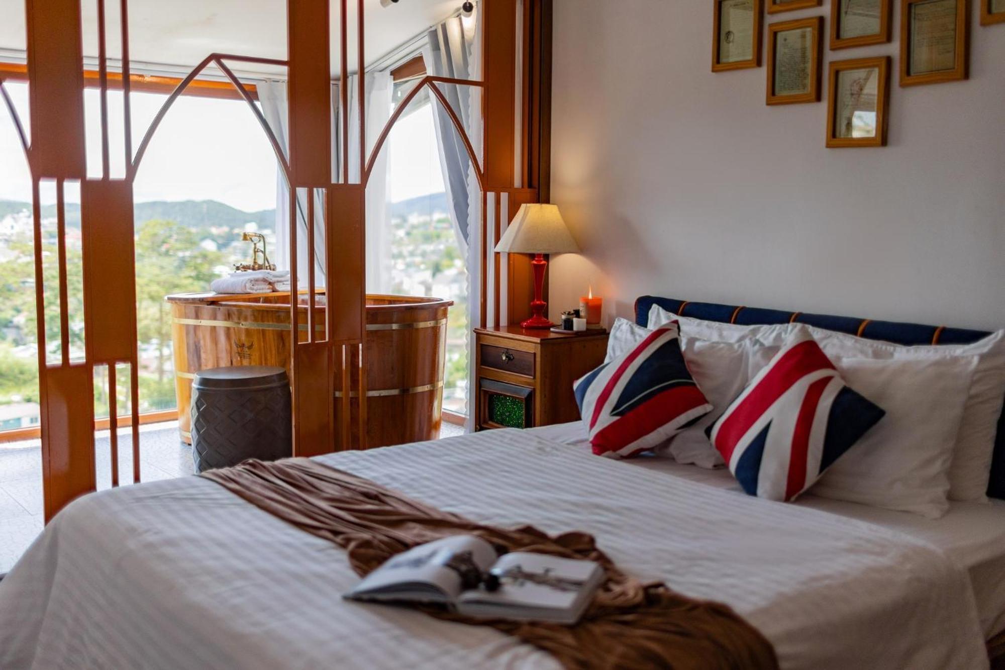 Casanova Dalat Hotel ภายนอก รูปภาพ