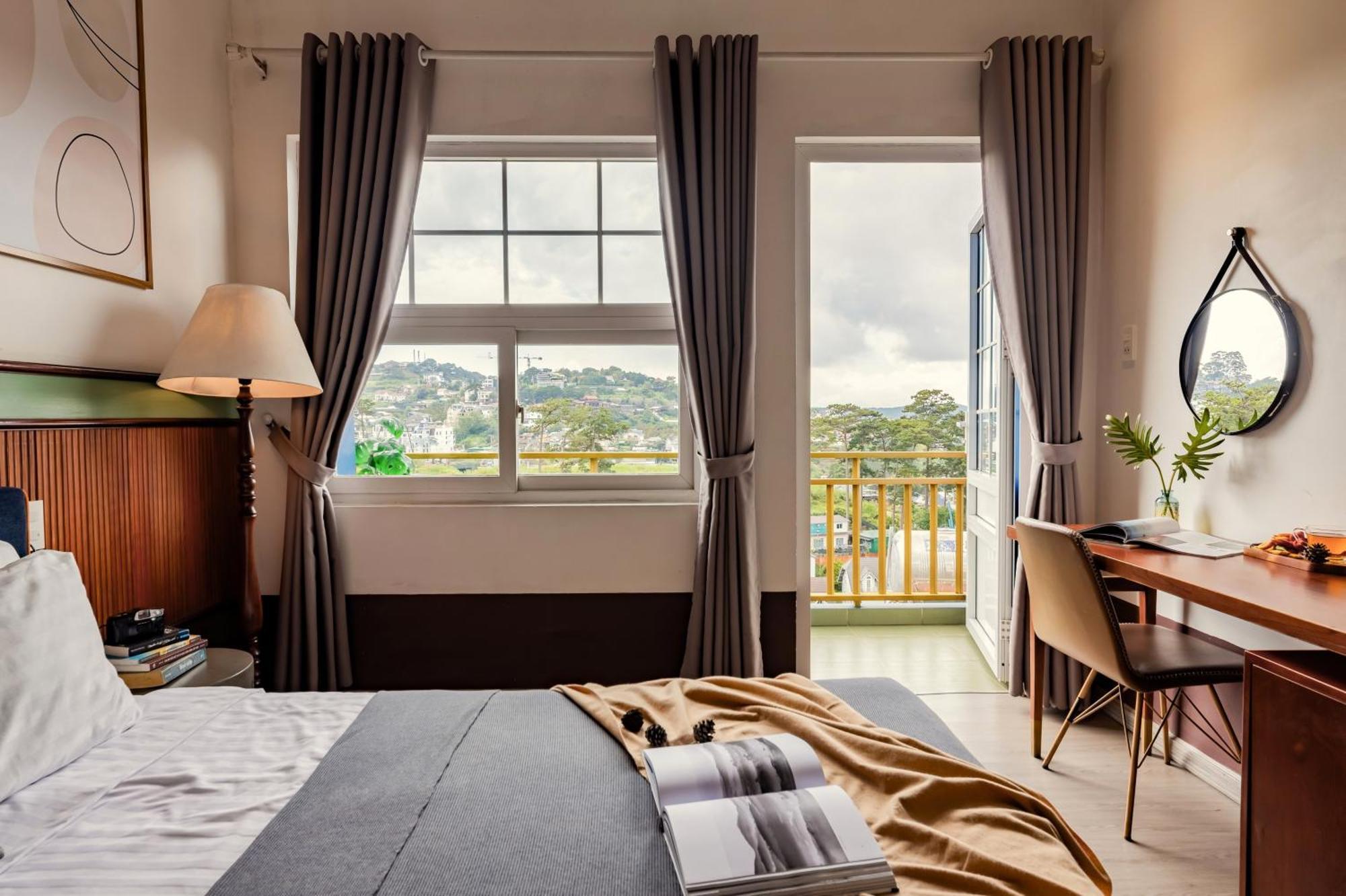 Casanova Dalat Hotel ภายนอก รูปภาพ