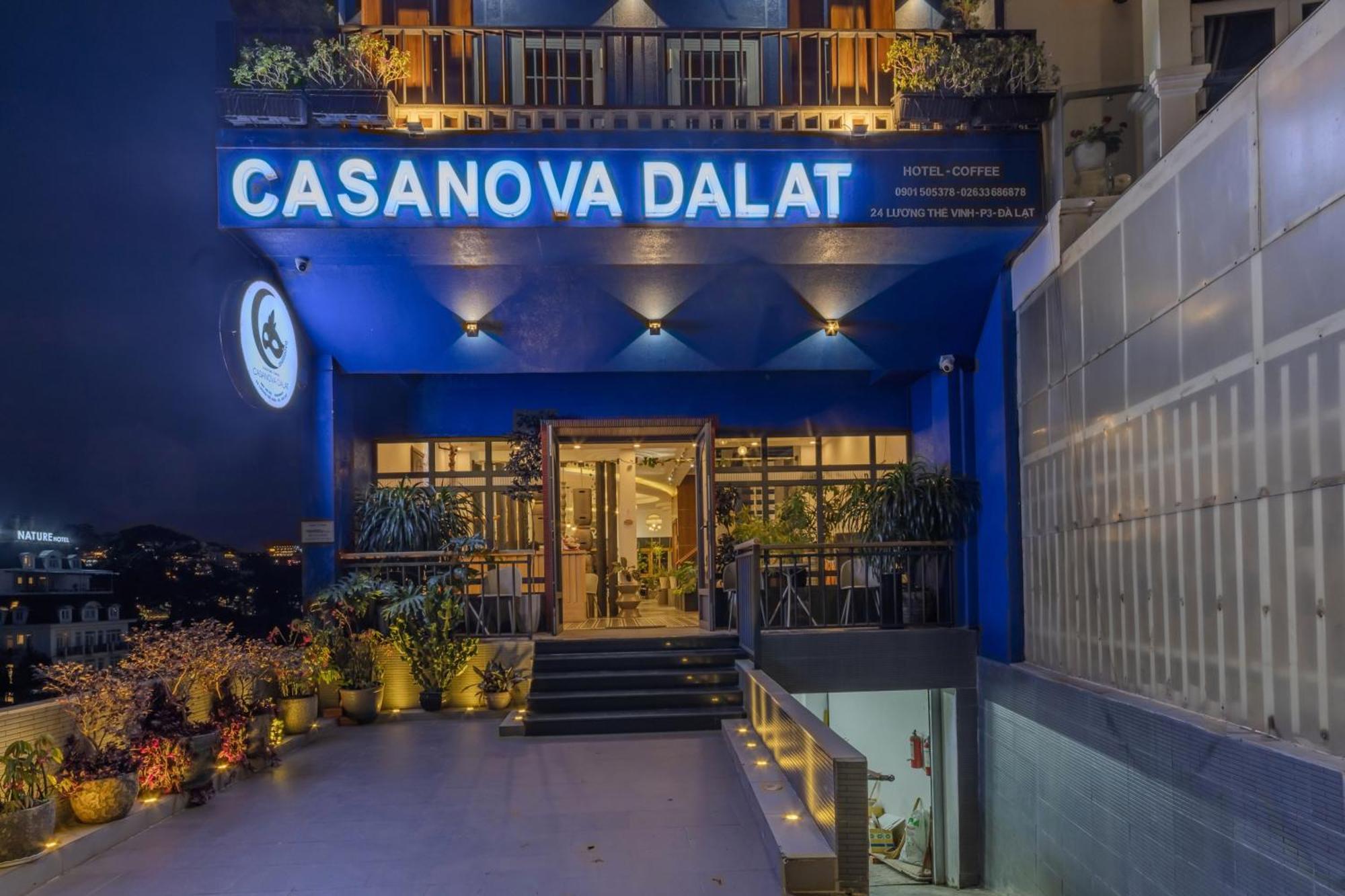 Casanova Dalat Hotel ภายนอก รูปภาพ